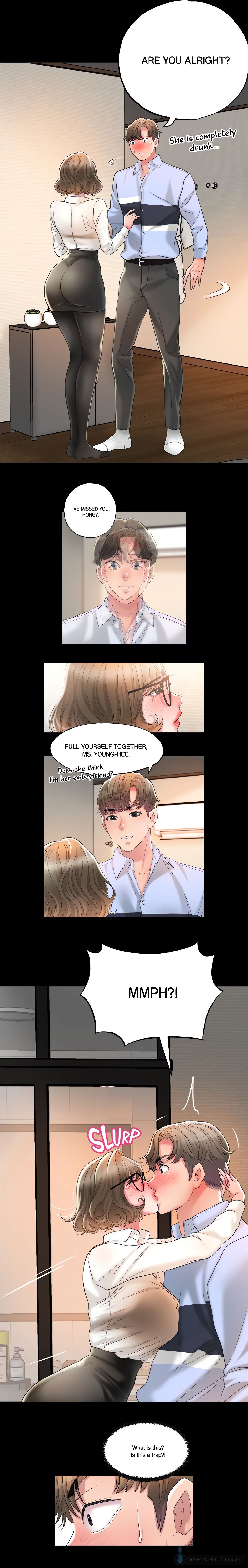 CITY MILFS (Uncensored Fan Edition) Page 13 - MangaHe