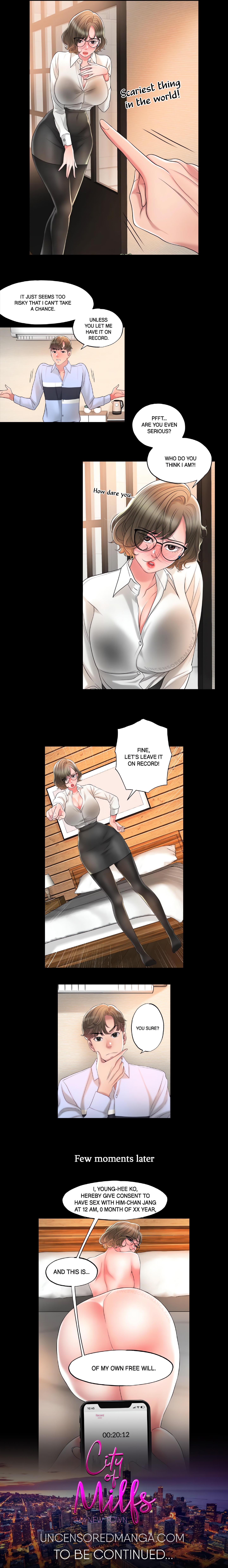 CITY MILFS (Uncensored Fan Edition) Page 16 - MangaHe