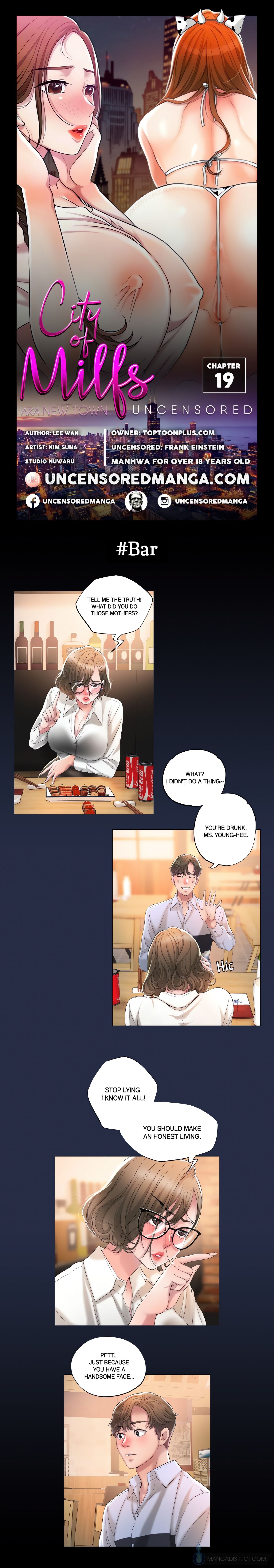 CITY MILFS (Uncensored Fan Edition) Page 3 - MangaHe