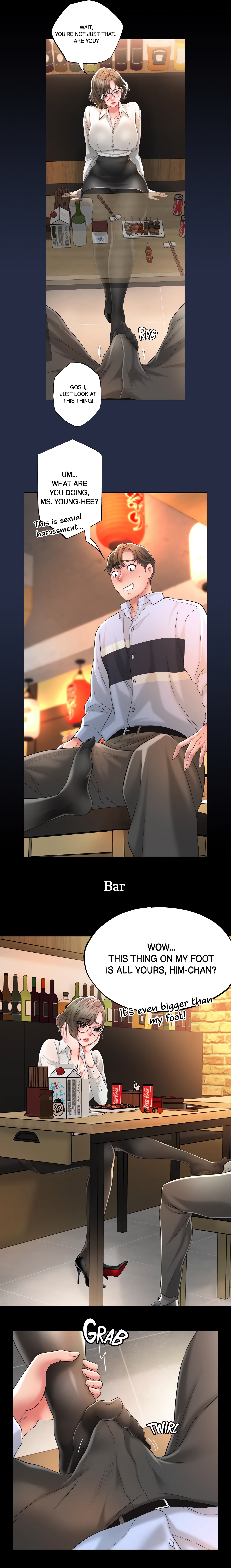 CITY MILFS (Uncensored Fan Edition) Page 4 - MangaHe