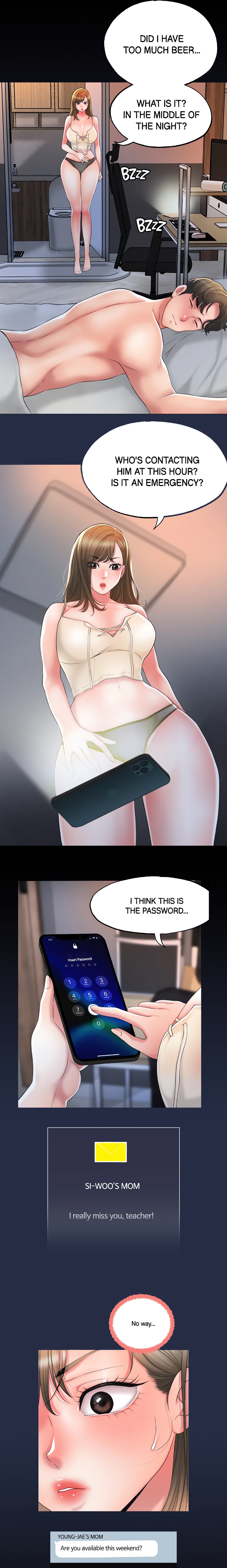 CITY MILFS (Uncensored Fan Edition) Page 8 - MangaHe