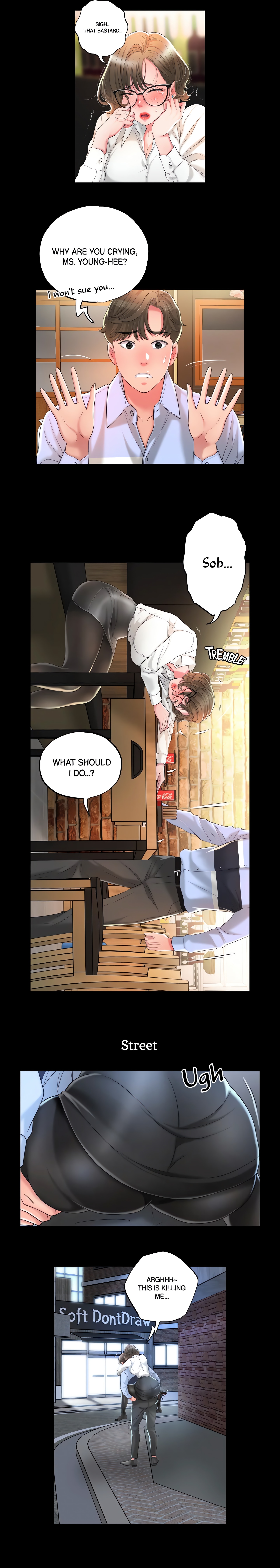 CITY MILFS (Uncensored Fan Edition) Page 10 - MangaHe