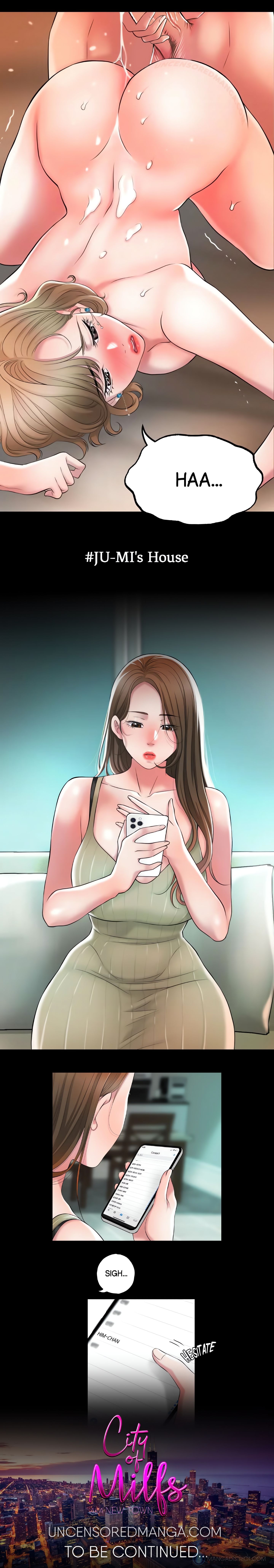 CITY MILFS (Uncensored Fan Edition) Page 17 - MangaHe