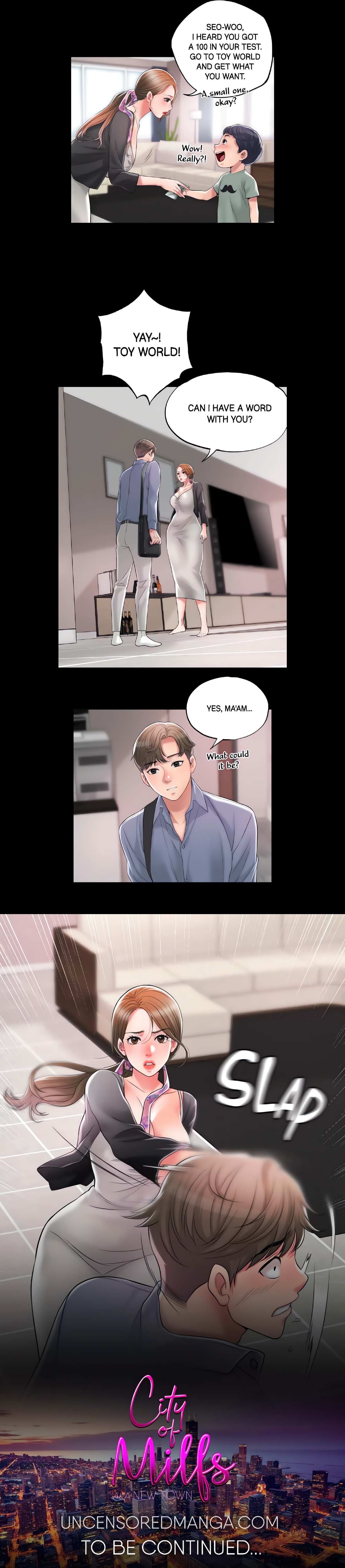 CITY MILFS (Uncensored Fan Edition) Page 15 - MangaHe