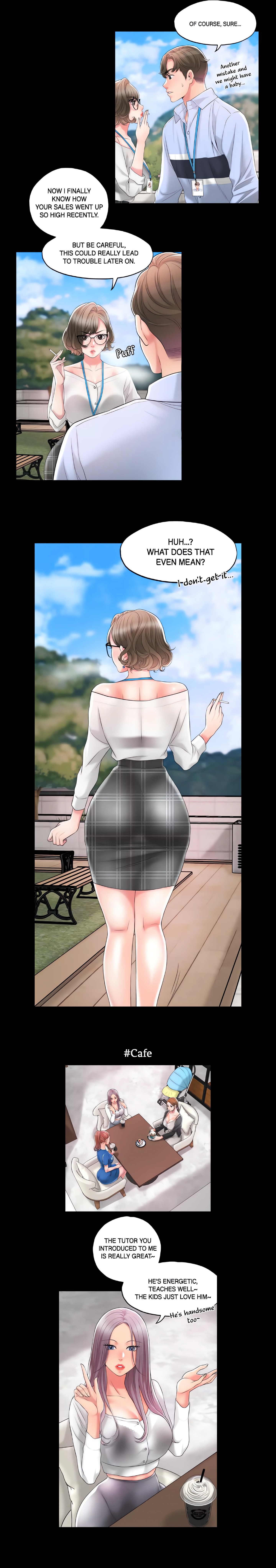 CITY MILFS (Uncensored Fan Edition) Page 8 - MangaHe