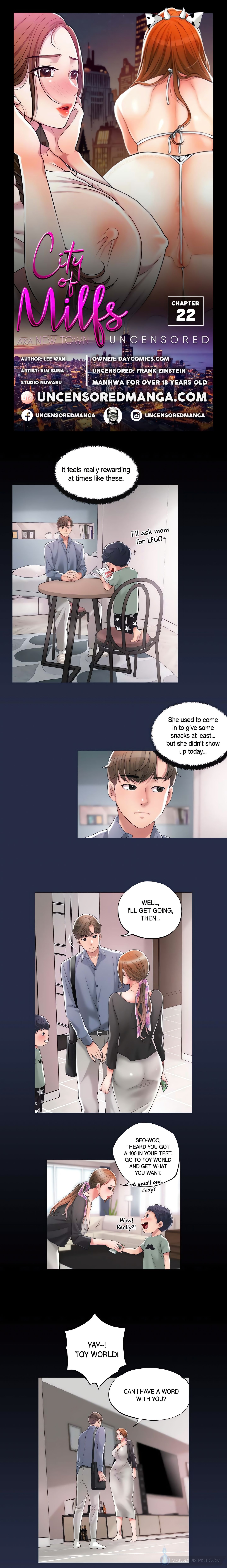 CITY MILFS (Uncensored Fan Edition) Page 3 - MangaHe