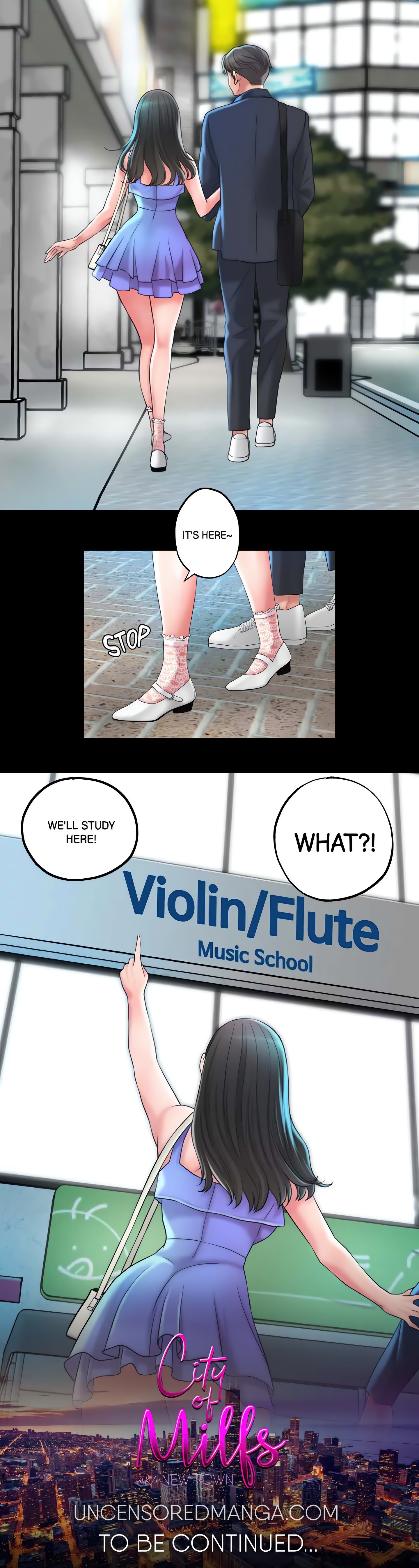 CITY MILFS (Uncensored Fan Edition) Page 15 - MangaHe