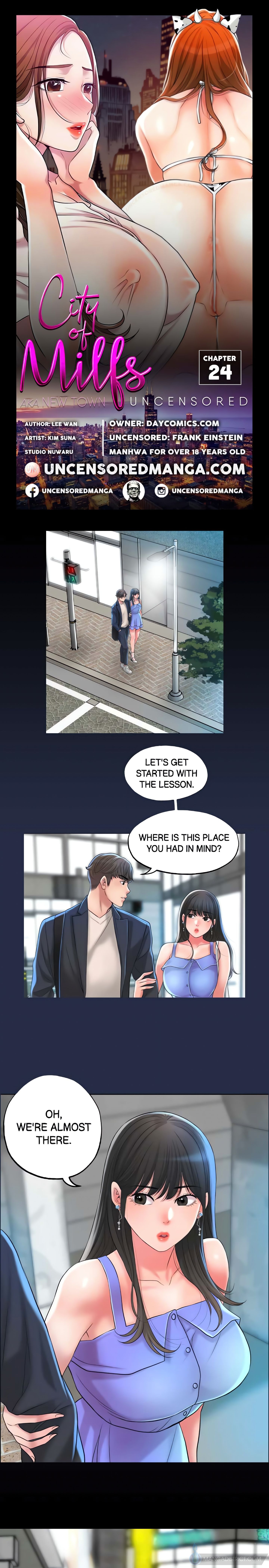 CITY MILFS (Uncensored Fan Edition) Page 3 - MangaHe