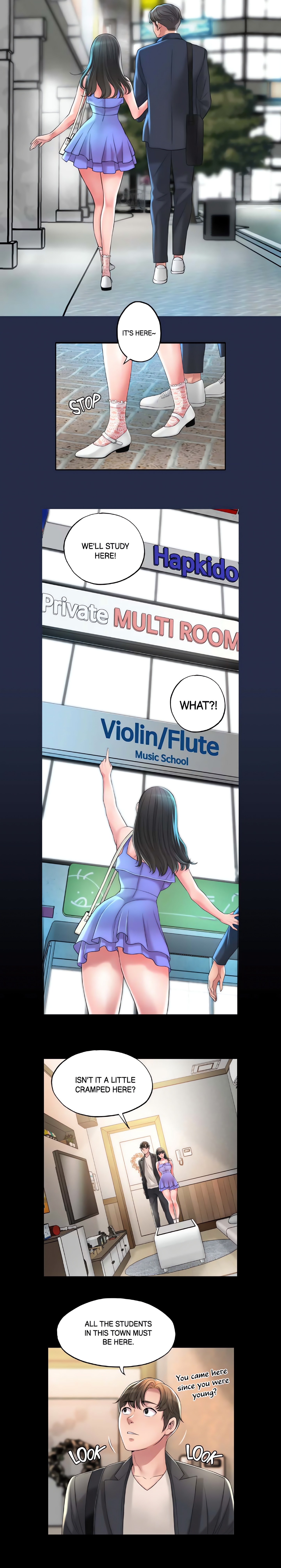 CITY MILFS (Uncensored Fan Edition) Page 4 - MangaHe