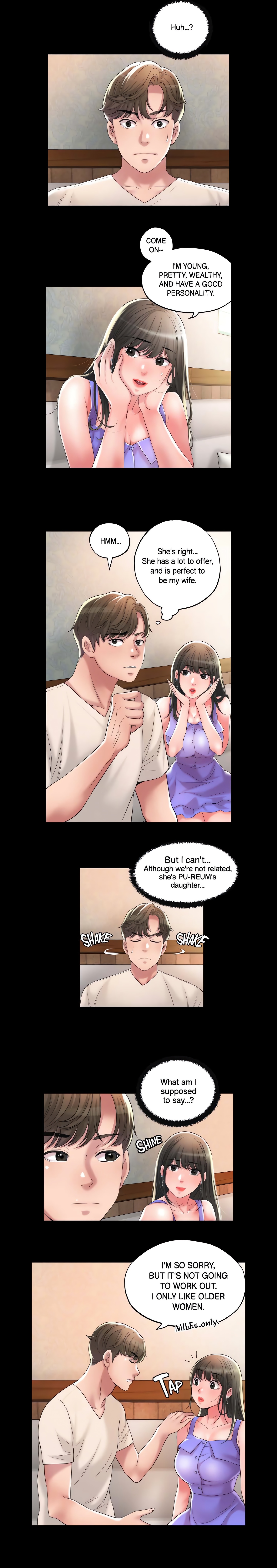 CITY MILFS (Uncensored Fan Edition) Page 8 - MangaHe