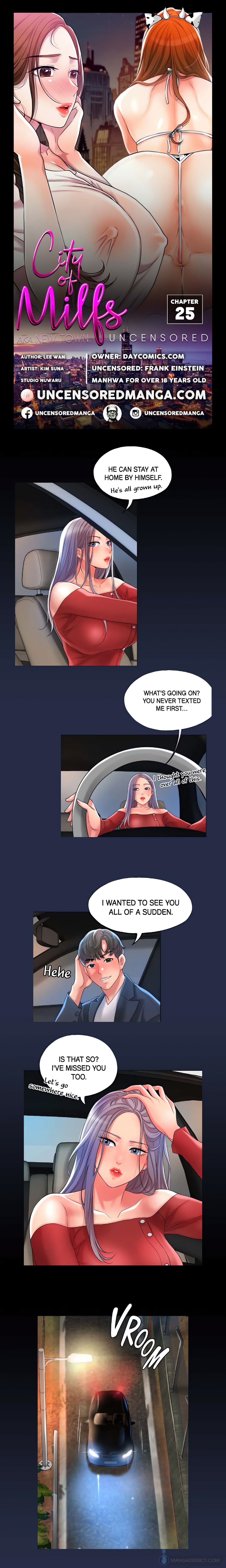 CITY MILFS (Uncensored Fan Edition) Page 3 - MangaHe