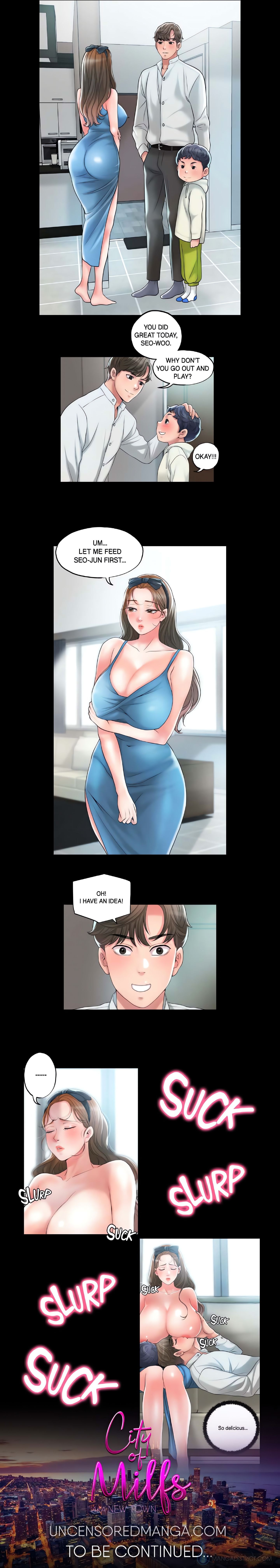 CITY MILFS (Uncensored Fan Edition) Page 15 - MangaHe