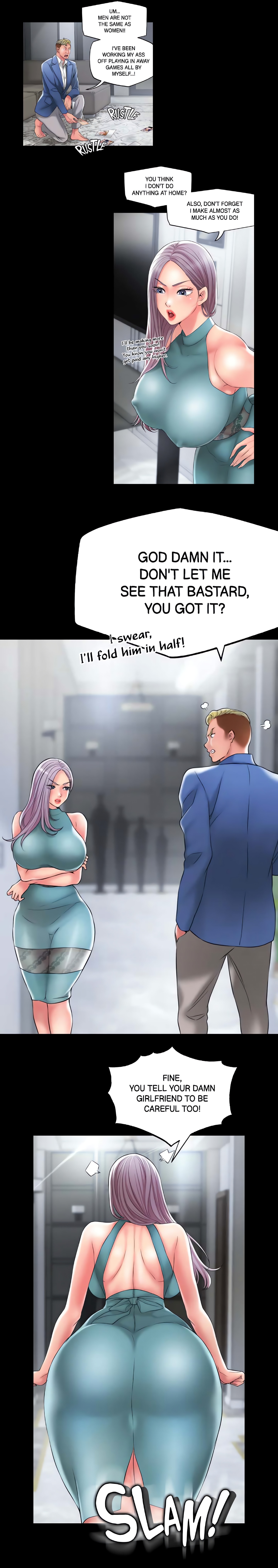 CITY MILFS (Uncensored Fan Edition) Page 6 - MangaHe