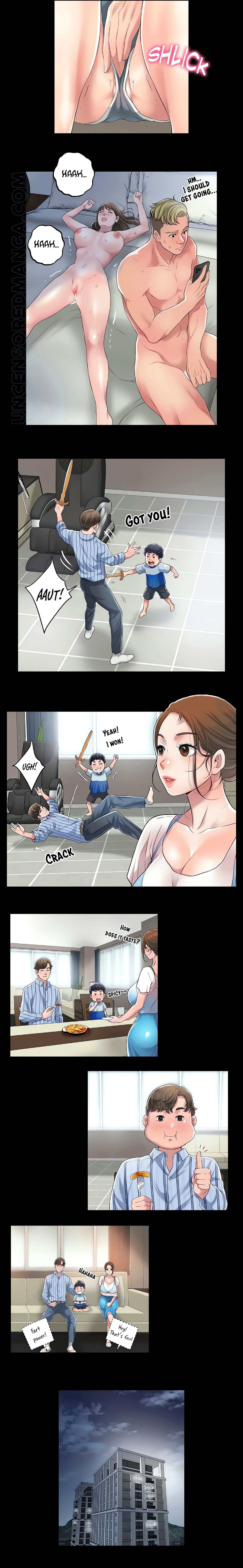 CITY MILFS (Uncensored Fan Edition) Page 14 - MangaHe