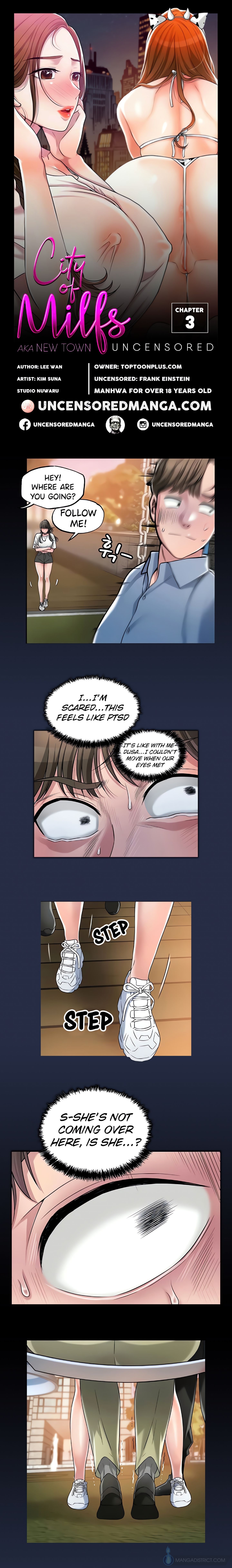 CITY MILFS (Uncensored Fan Edition) Page 3 - MangaHe