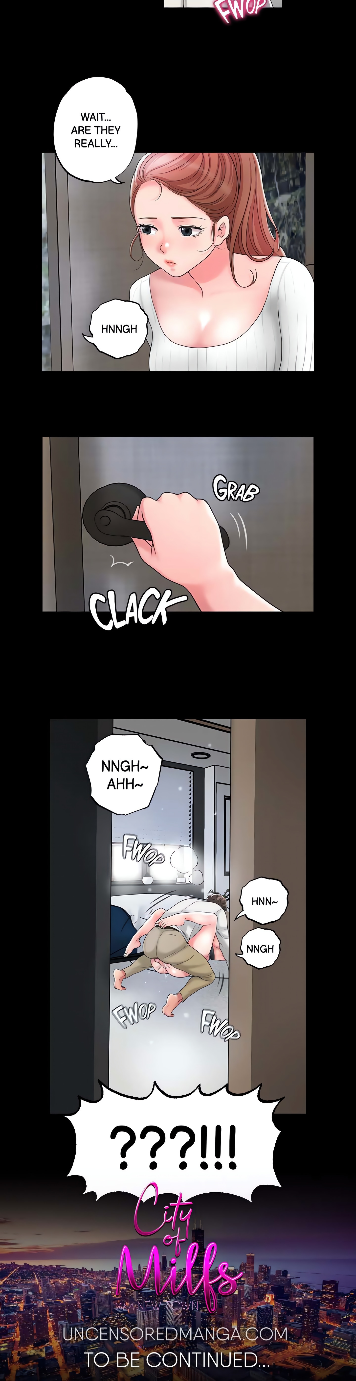 CITY MILFS (Uncensored Fan Edition) Page 15 - MangaHe