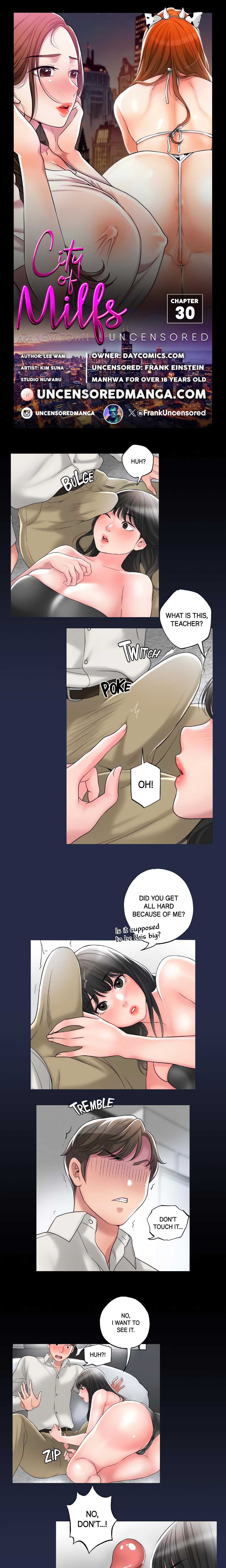 CITY MILFS (Uncensored Fan Edition) Page 3 - MangaHe