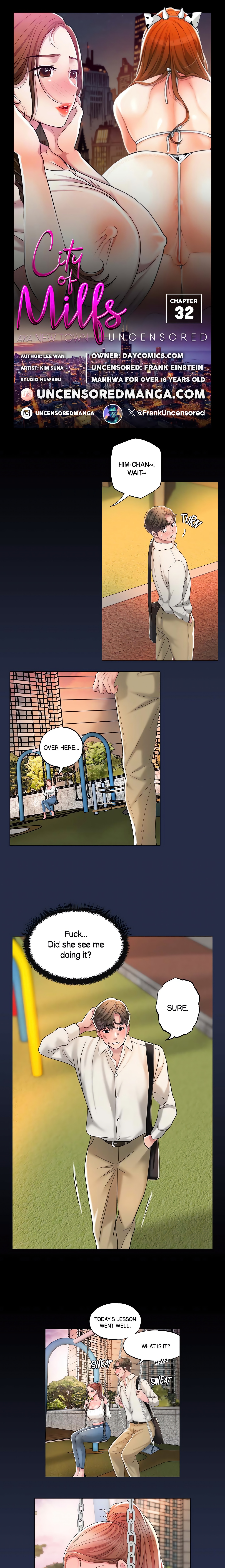 CITY MILFS (Uncensored Fan Edition) Page 3 - MangaHe
