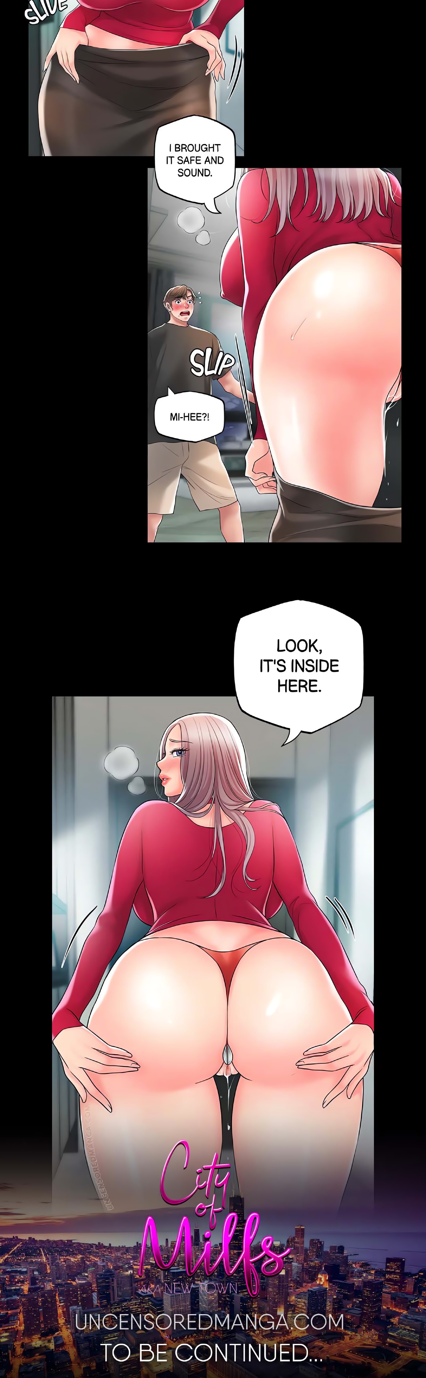 CITY MILFS (Uncensored Fan Edition) Page 14 - MangaHe