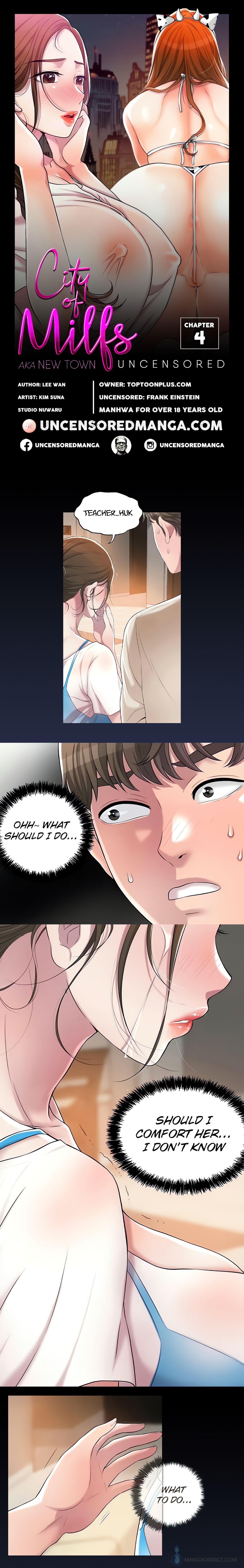 CITY MILFS (Uncensored Fan Edition) Page 3 - MangaHe