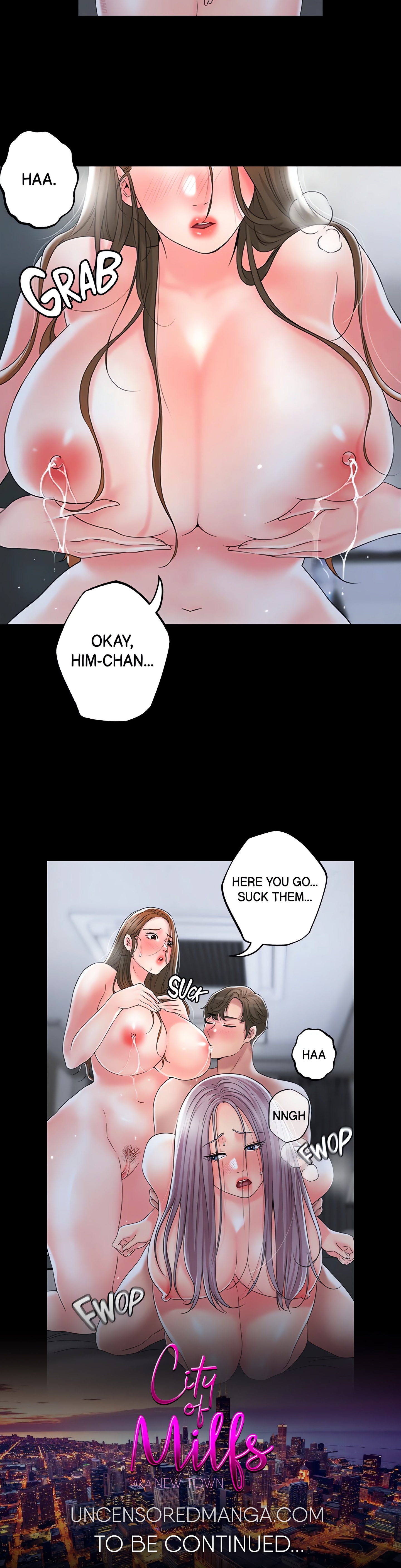 CITY MILFS (Uncensored Fan Edition) Page 15 - MangaHe