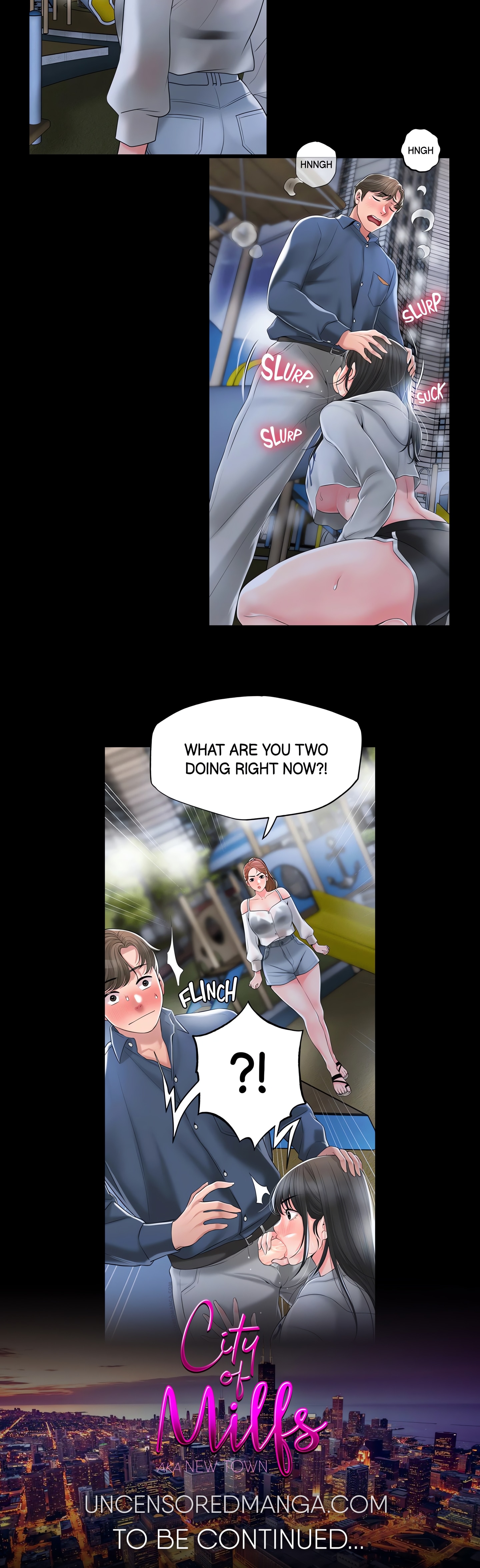 CITY MILFS (Uncensored Fan Edition) Page 14 - MangaHe