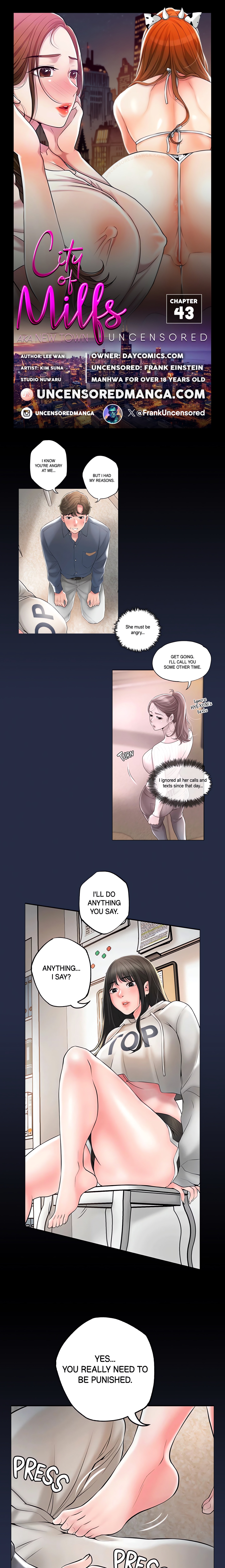 CITY MILFS (Uncensored Fan Edition) Page 3 - MangaHe