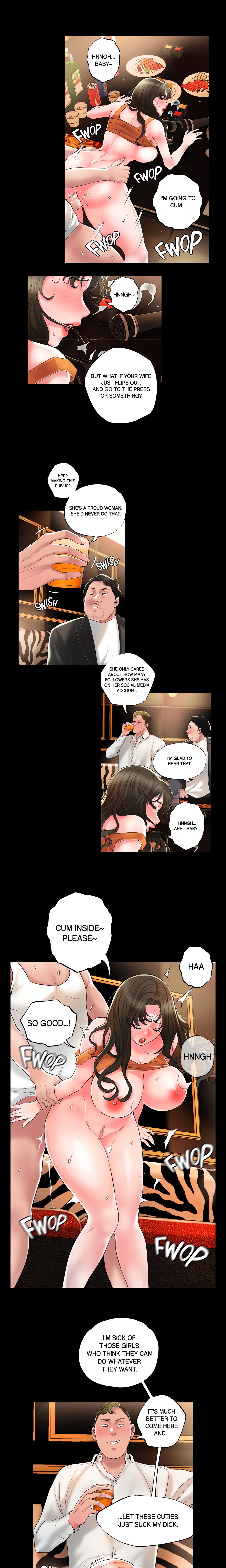 CITY MILFS (Uncensored Fan Edition) Page 12 - MangaHe