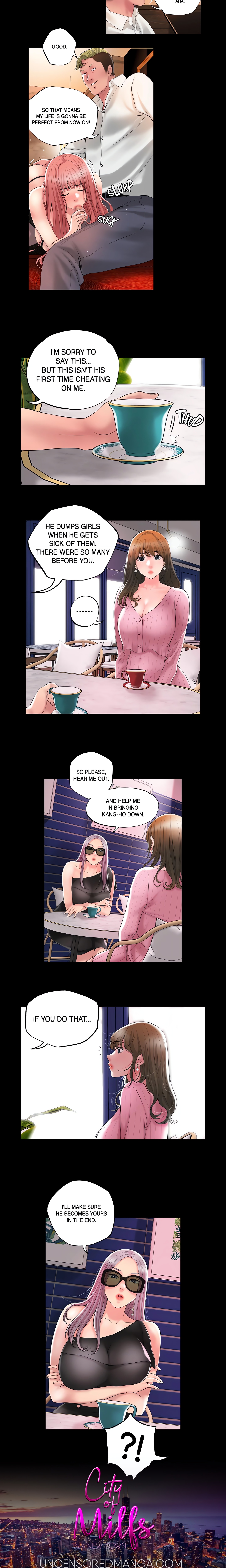 CITY MILFS (Uncensored Fan Edition) Page 14 - MangaHe