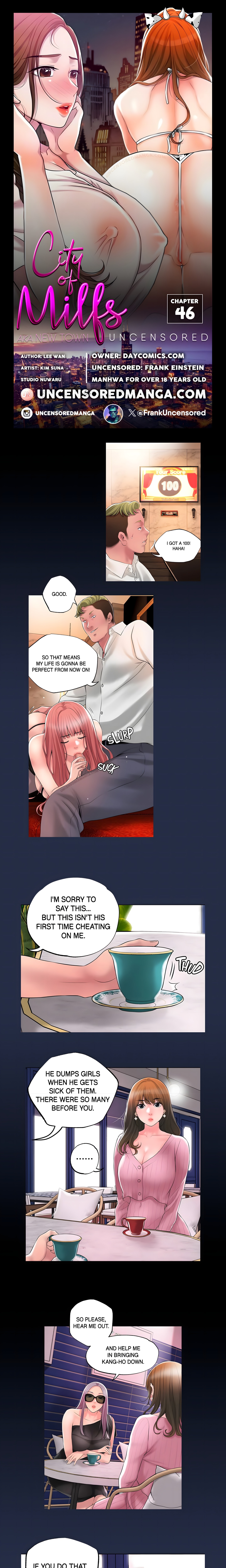 CITY MILFS (Uncensored Fan Edition) Page 3 - MangaHe