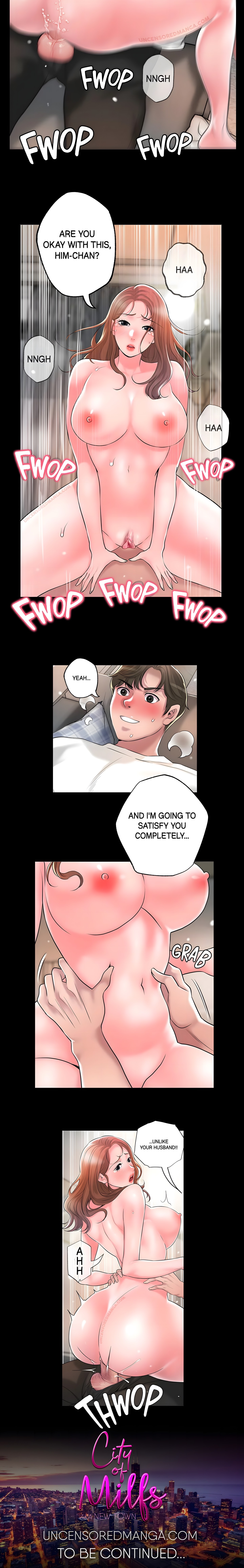 CITY MILFS (Uncensored Fan Edition) Page 13 - MangaHe