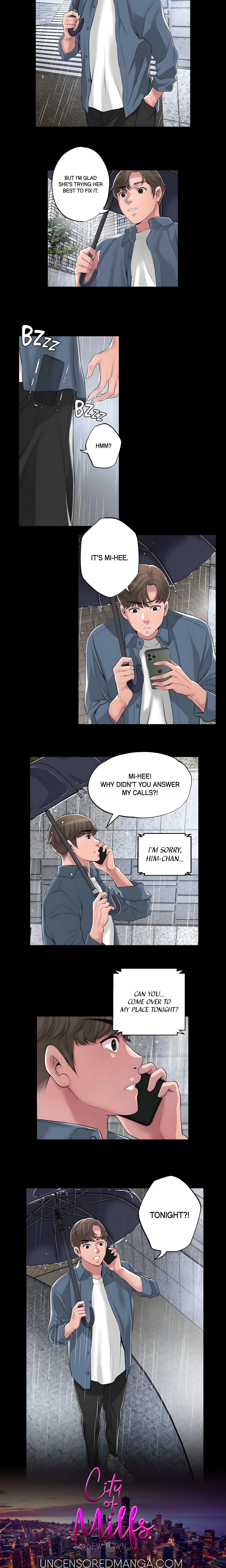 CITY MILFS (Uncensored Fan Edition) Page 14 - MangaHe