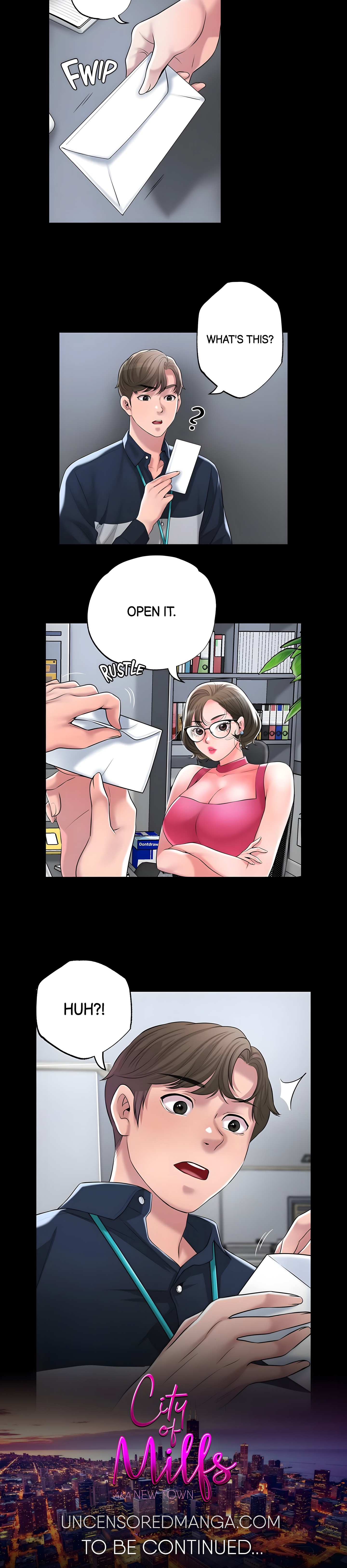 CITY MILFS (Uncensored Fan Edition) Page 13 - MangaHe