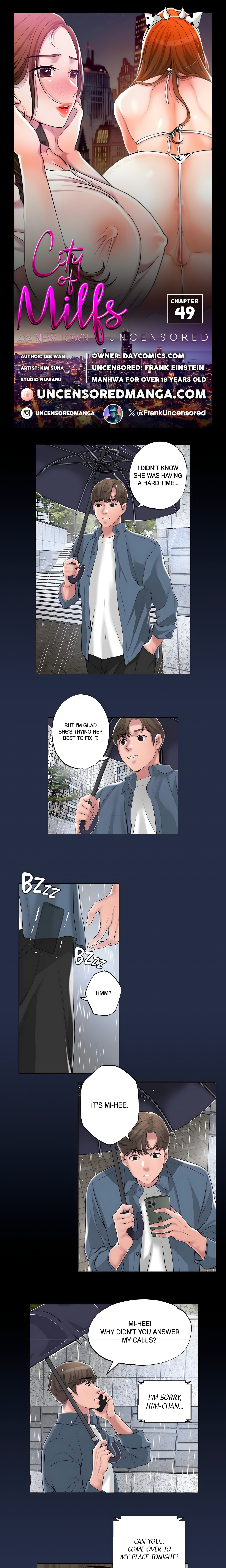CITY MILFS (Uncensored Fan Edition) Page 3 - MangaHe