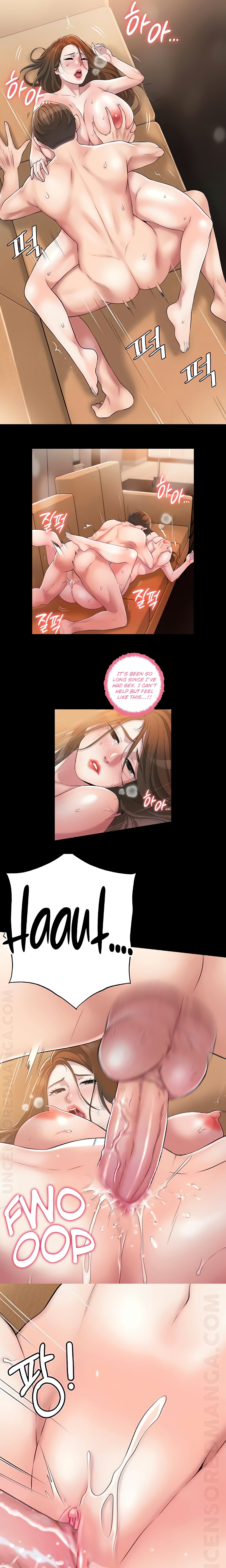 CITY MILFS (Uncensored Fan Edition) Page 12 - MangaHe