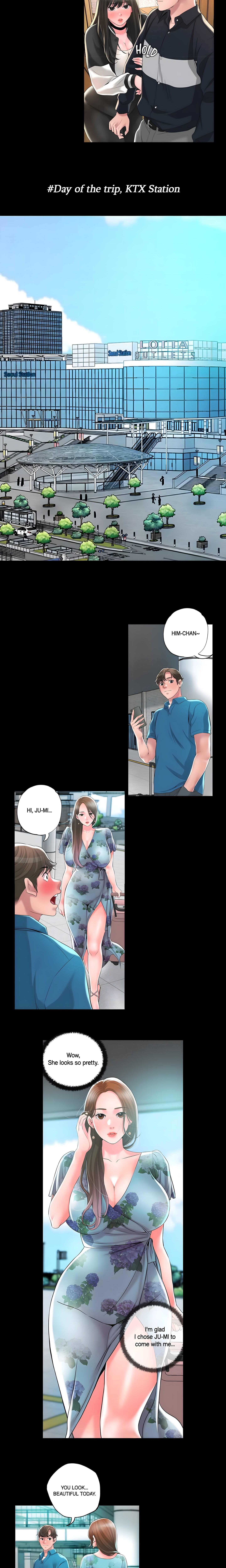 CITY MILFS (Uncensored Fan Edition) Page 13 - MangaHe