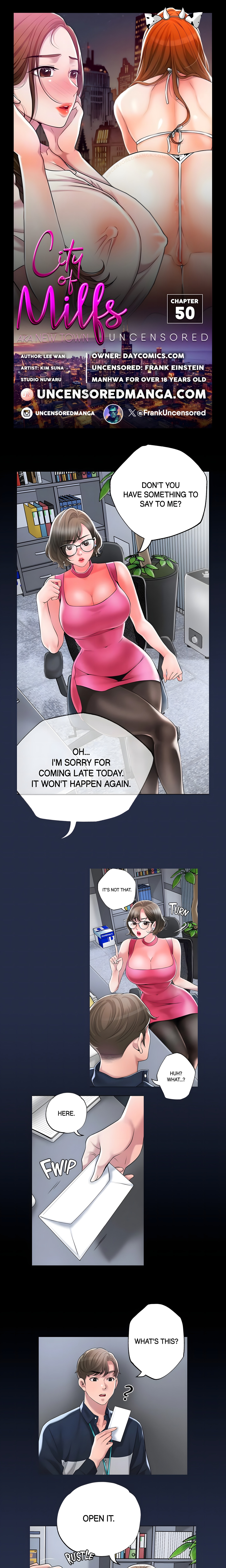 CITY MILFS (Uncensored Fan Edition) Page 3 - MangaHe