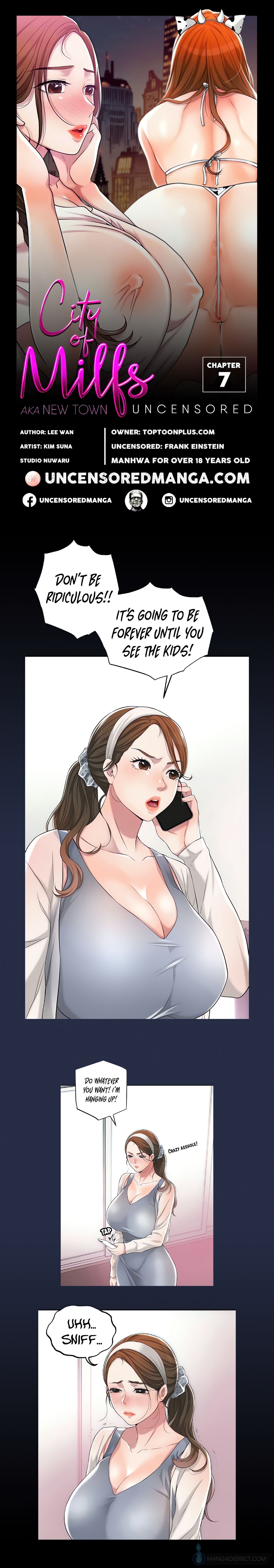 CITY MILFS (Uncensored Fan Edition) Page 3 - MangaHe