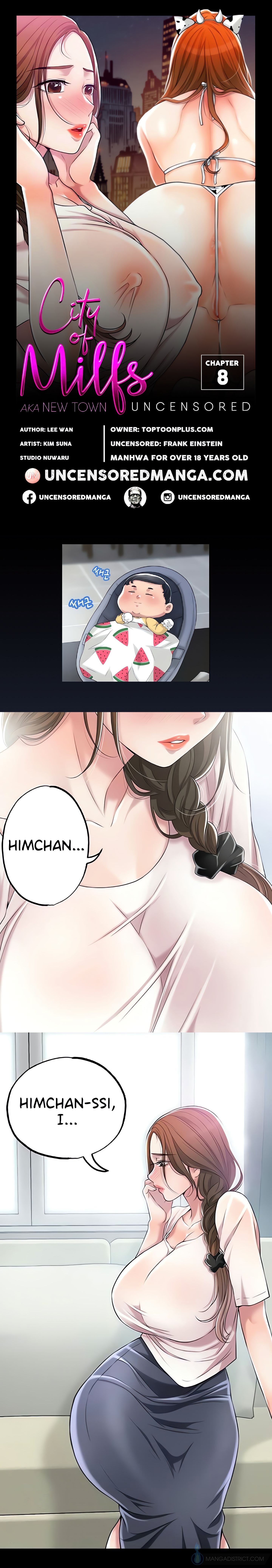 CITY MILFS (Uncensored Fan Edition) Page 3 - MangaHe
