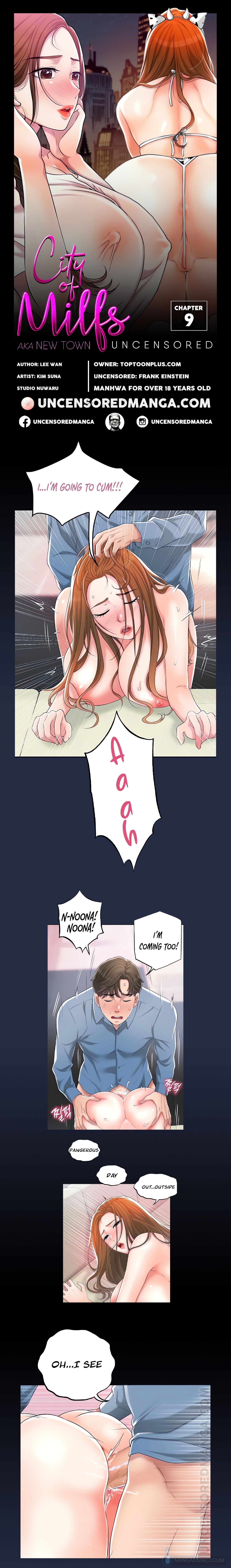 CITY MILFS (Uncensored Fan Edition) Page 3 - MangaHe
