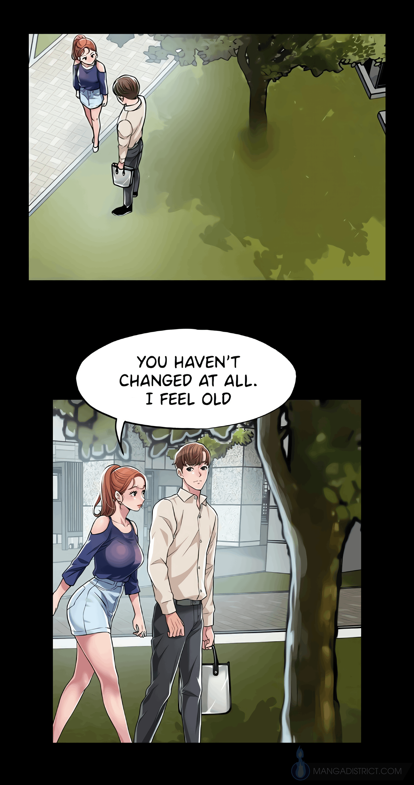 CITY MILFS (Uncensored Fan Edition) Page 43 - MangaHe