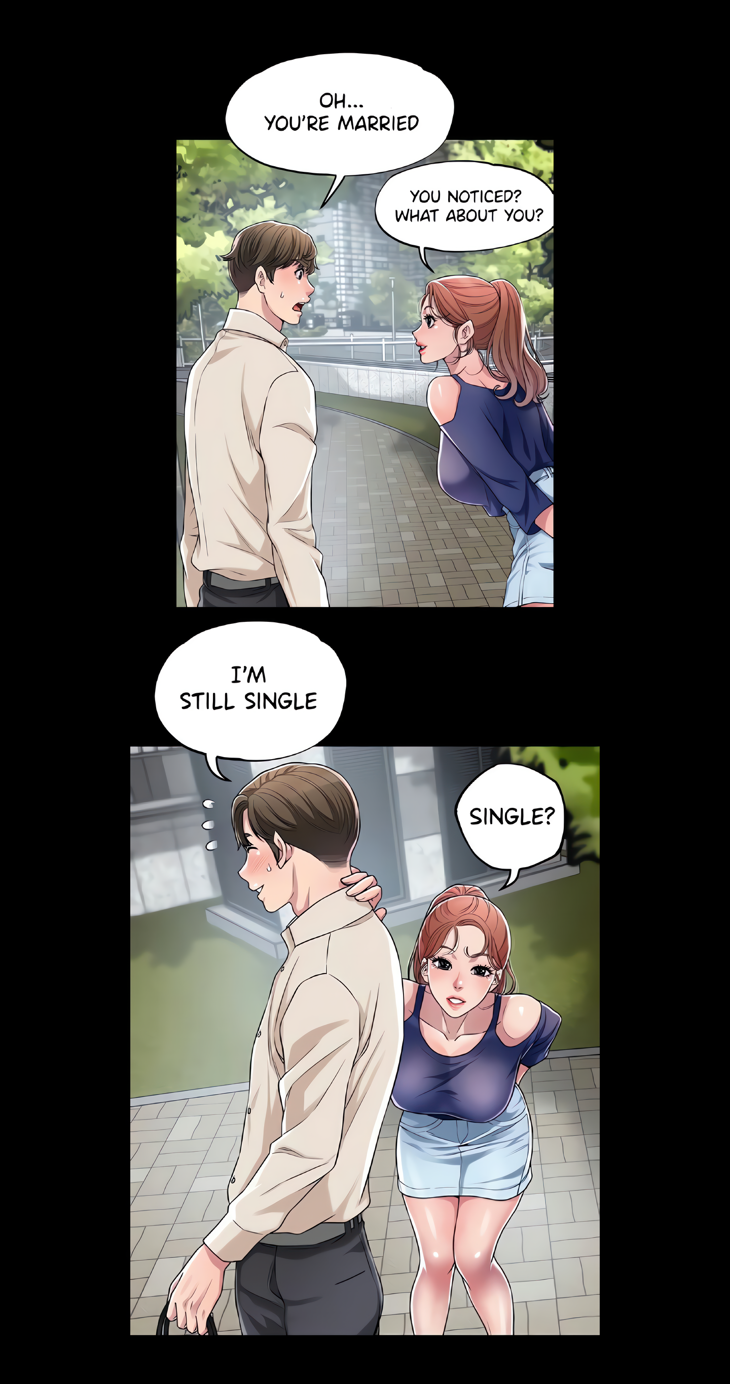 CITY MILFS (Uncensored Fan Edition) Page 46 - MangaHe