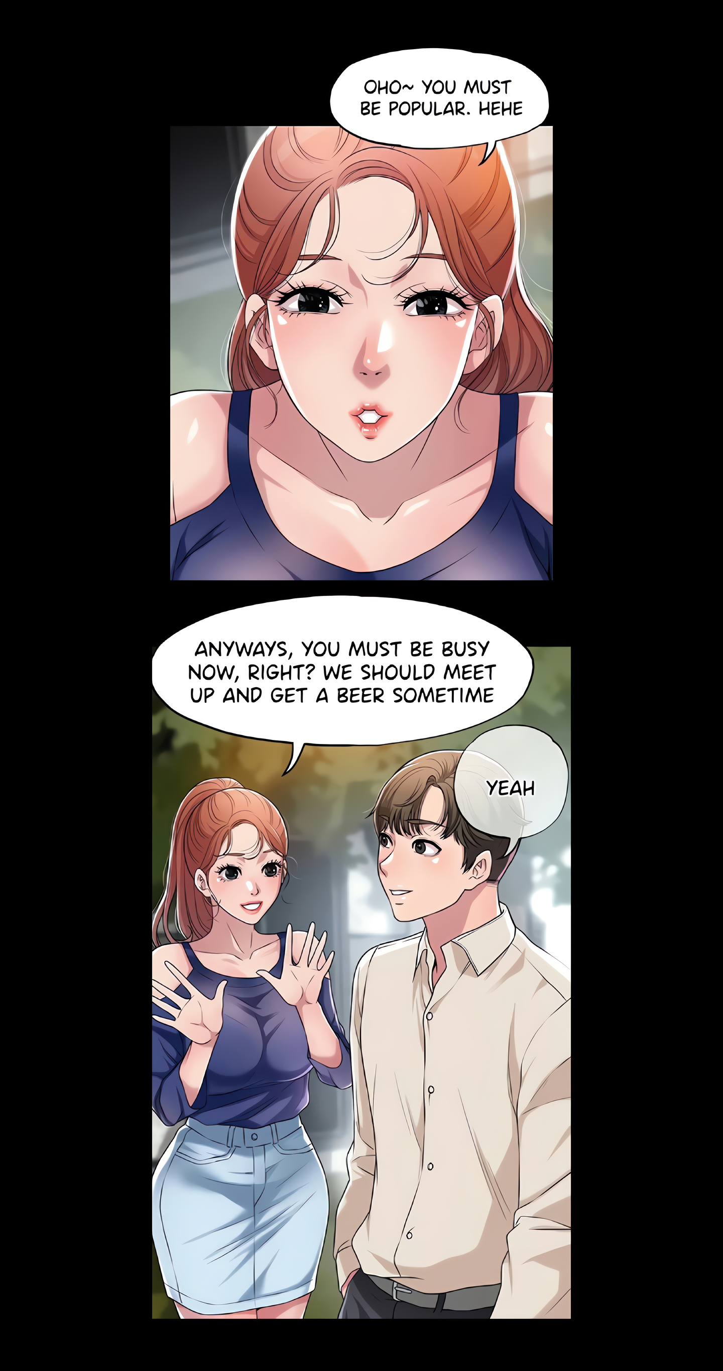 CITY MILFS (Uncensored Fan Edition) Page 47 - MangaHe