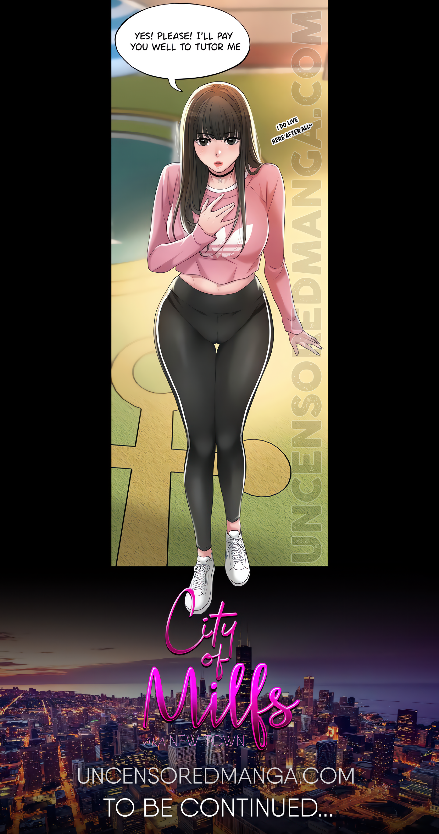CITY MILFS (Uncensored Fan Edition) Page 39 - MangaHe