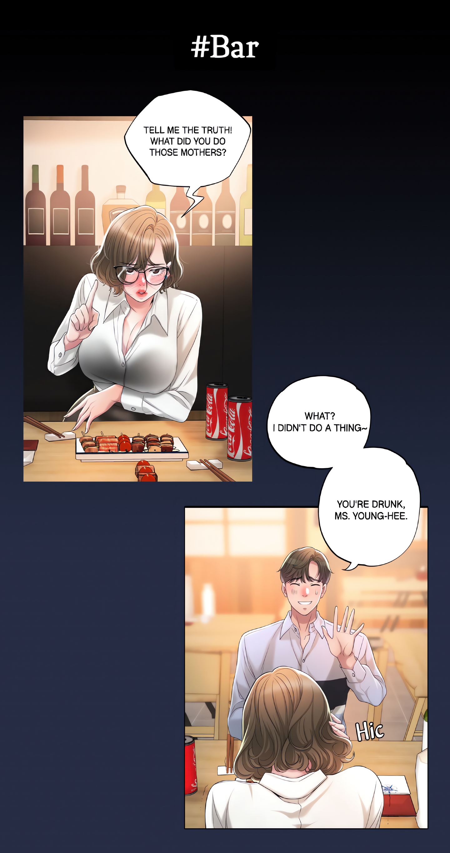 CITY MILFS (Uncensored Fan Edition) Page 4 - MangaHe