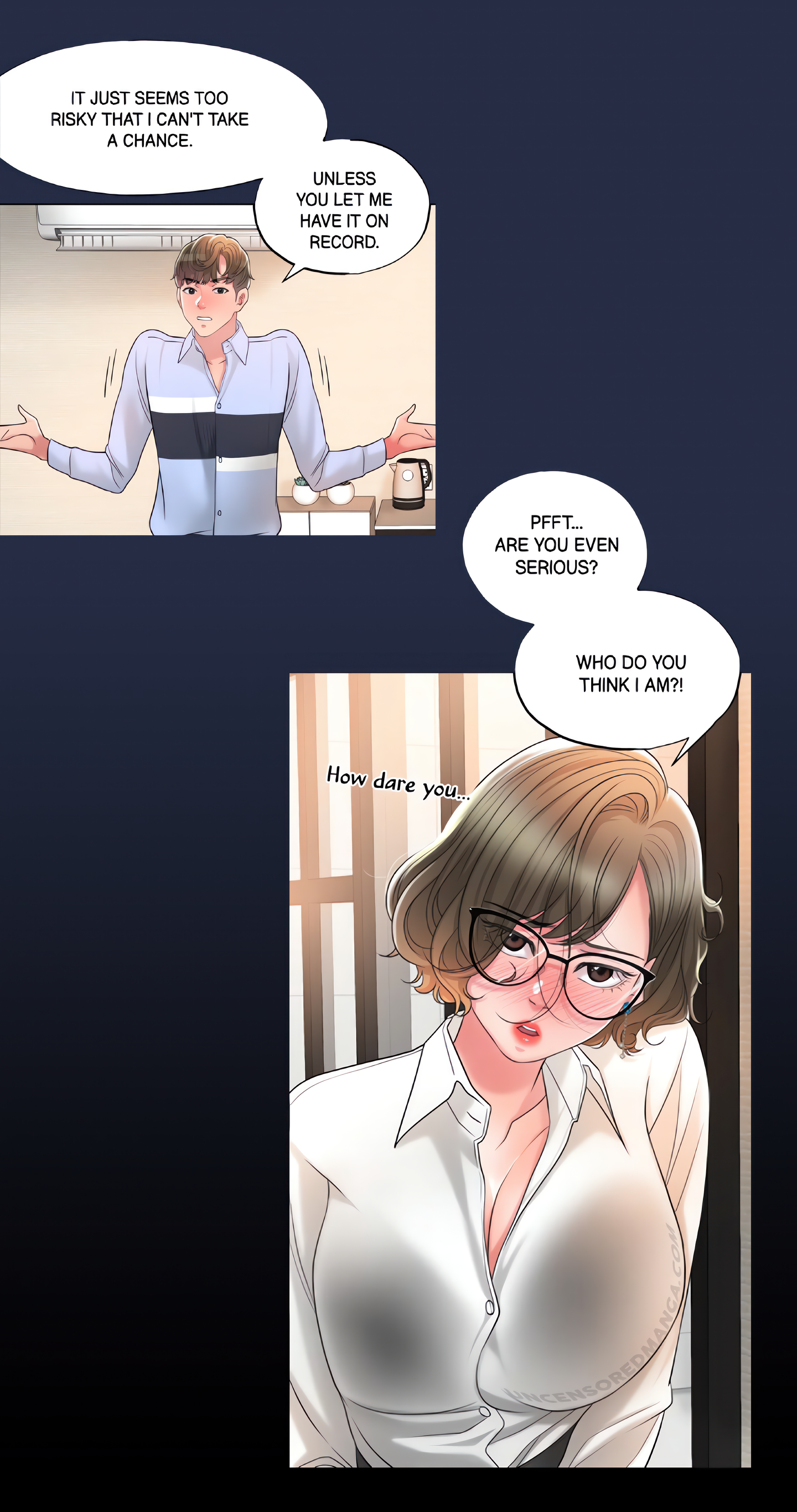 CITY MILFS (Uncensored Fan Edition) Page 5 - MangaHe