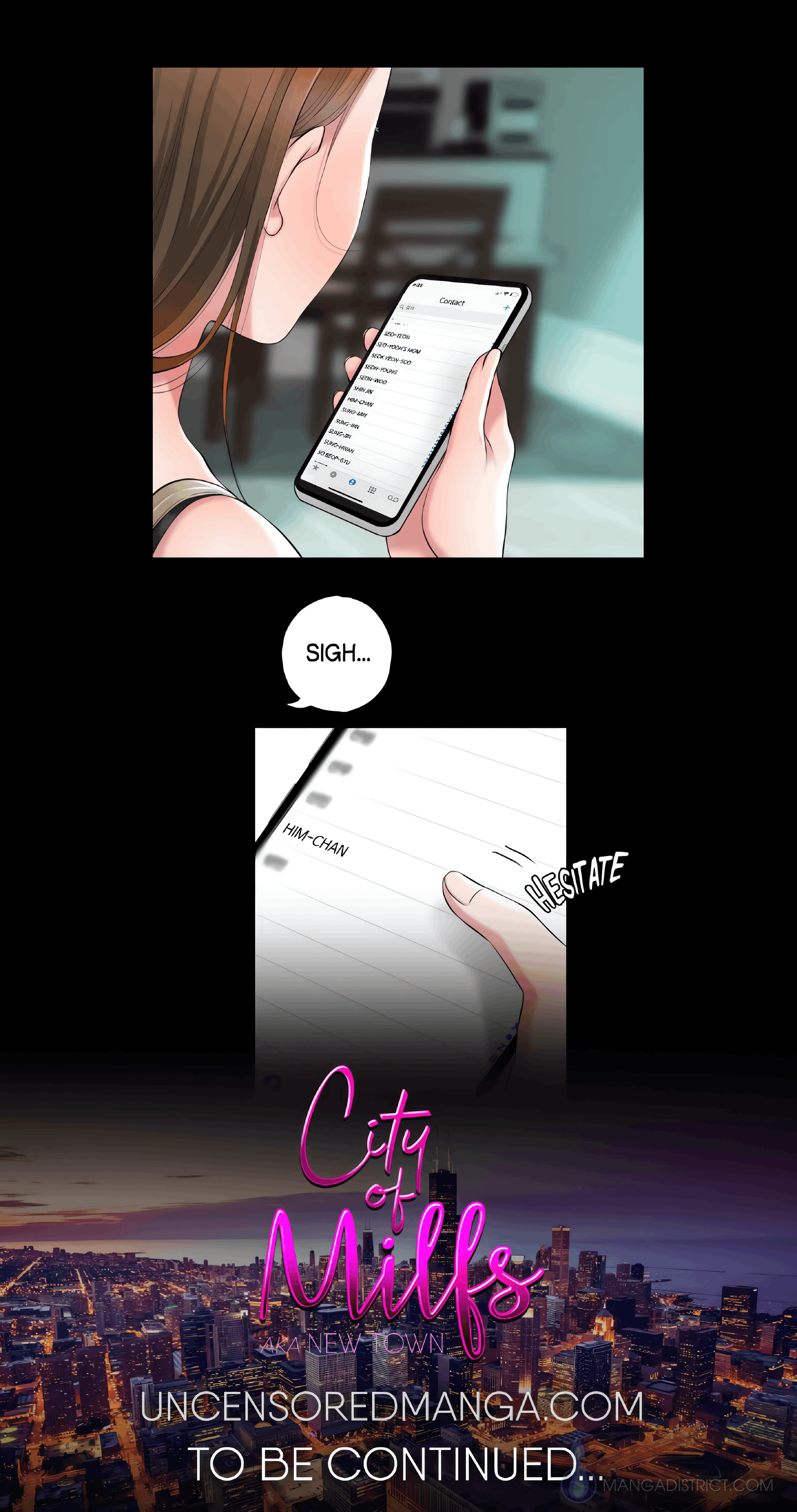 CITY MILFS (Uncensored Fan Edition) Page 53 - MangaHe