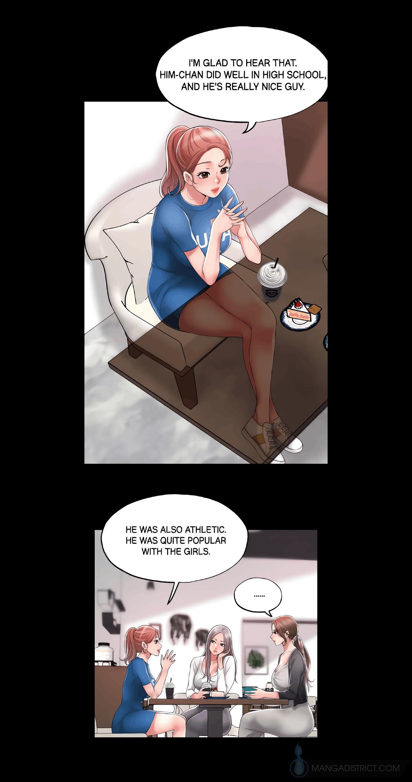 CITY MILFS (Uncensored Fan Edition) Page 23 - MangaHe