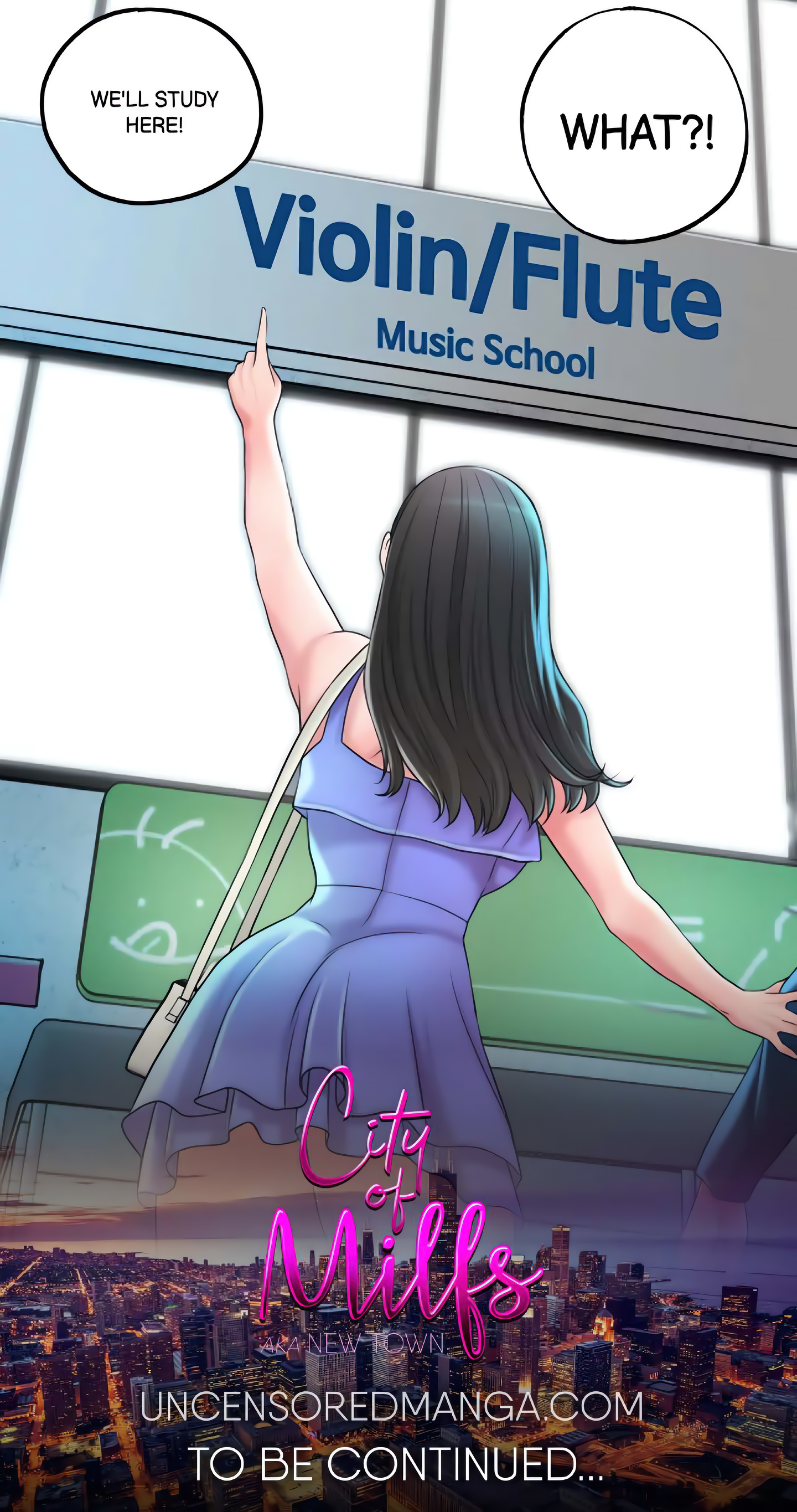 CITY MILFS (Uncensored Fan Edition) Page 44 - MangaHe