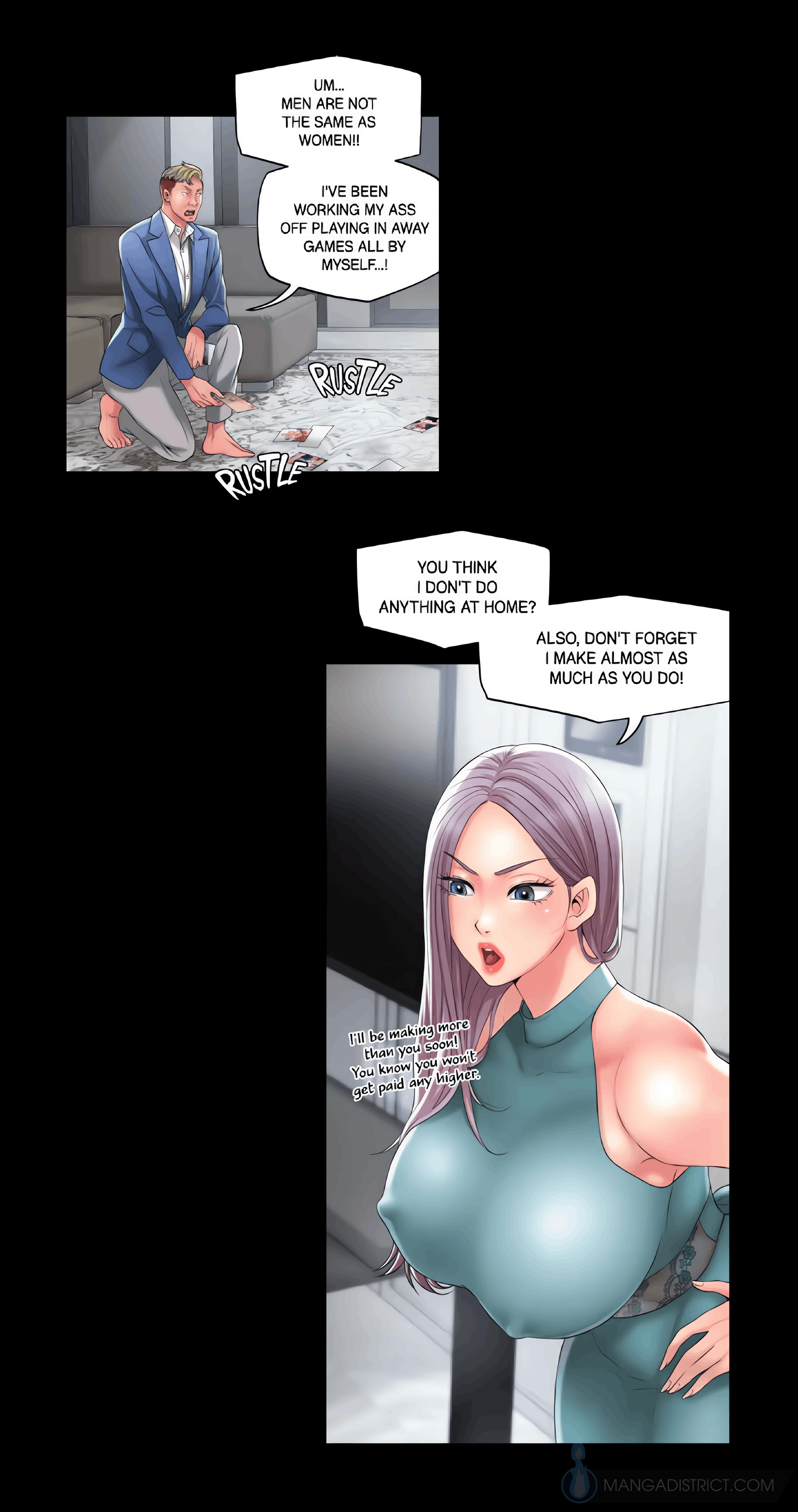 CITY MILFS (Uncensored Fan Edition) Page 13 - MangaHe